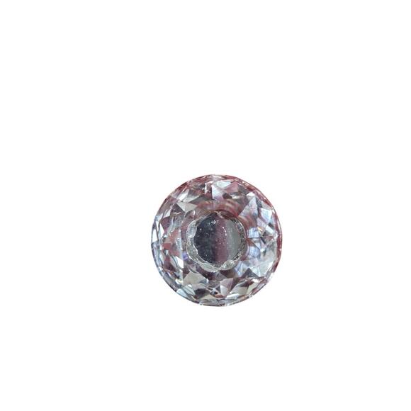 Cabinet Knobs Drawer Pulls Diamond Shape Crystal‎ Glass 5 Pieces #4 - Picture 1 of 4